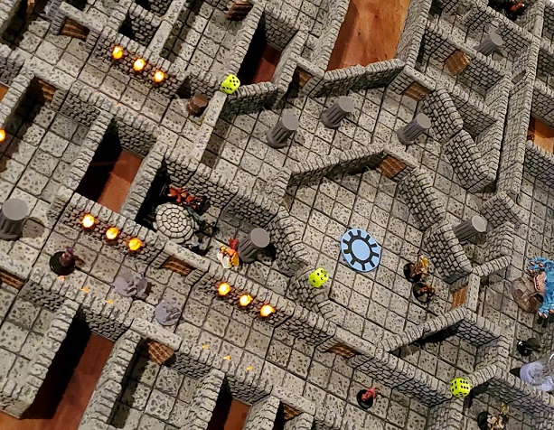 dungeon terrain